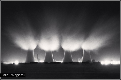 Красота атомных станций в фотопроекте Майкла Кинны (Michael Kenna)