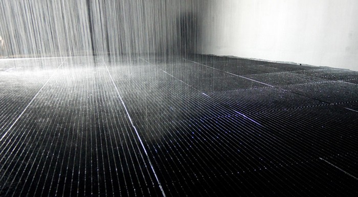 Rain Room — дождливая комната от rAndom International