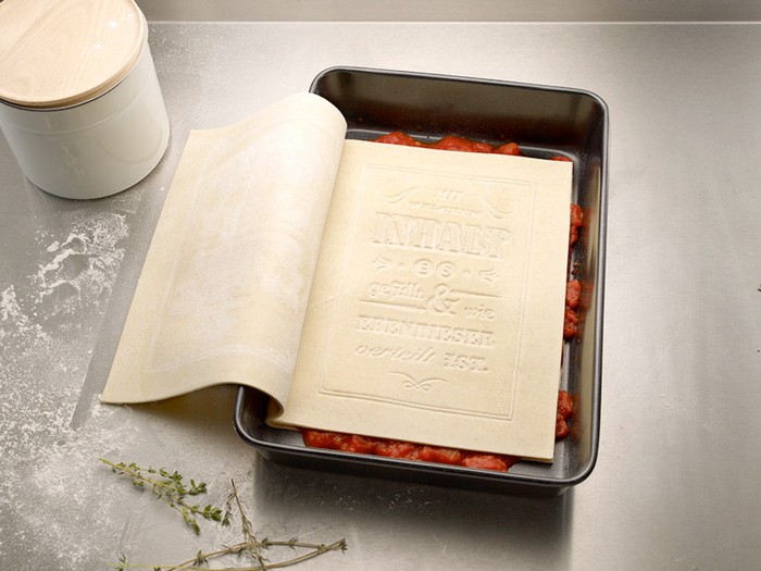 Real Cookbook – съедобная поваренная книга