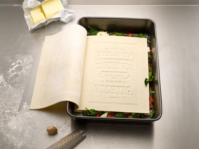 Real Cookbook – съедобная поваренная книга