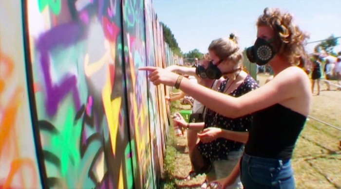 Graffiti Project – праздник граффити на рок-фестивале в Роскилле