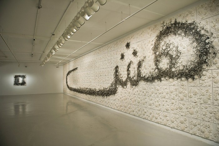 Fragile, Cai Guo-qiang, Выставка Saraab, Арабский Музей современного искусства в Катаре
