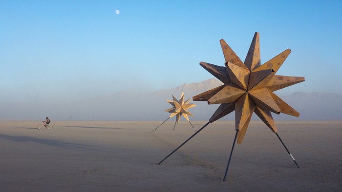 Starlight – созвездие Орион в калифорнийской пустыне
