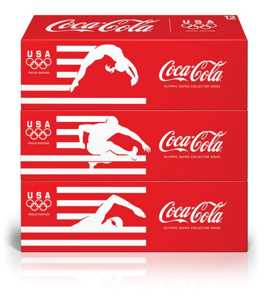 Team USA Coca-Cola – напиток, посвященный Олимпийской Сборной США