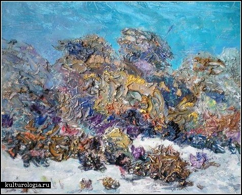 Подводная живопись от киевлянина Александра Белозора
