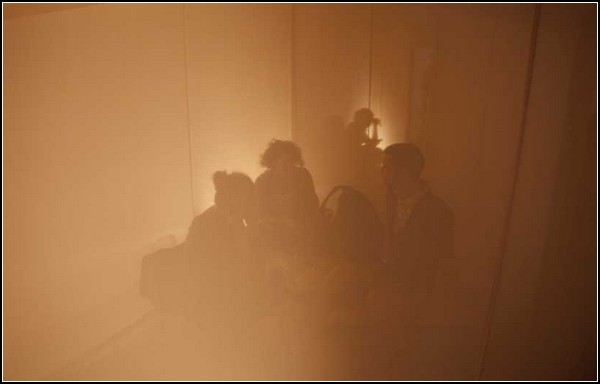 Жизнь в лондонском тумане. Проект Urban Fog от Atelier Chanchan