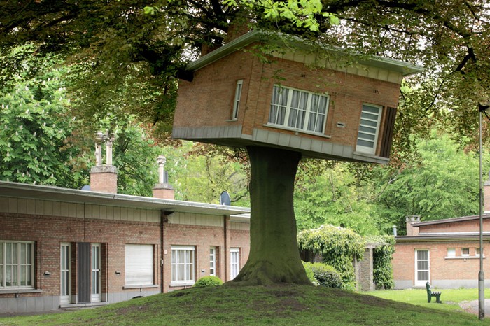 Vogelenzangpark 17b – домище, а не домик на дереве