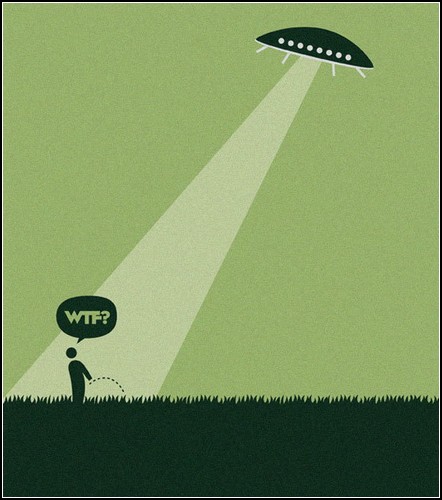 «Что за хрень?» (WTF) - серия минималистских плакатов