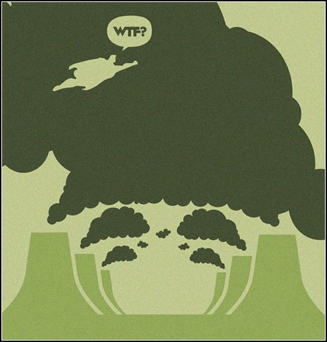 «Что за хрень?» (WTF) - серия минималистских плакатов