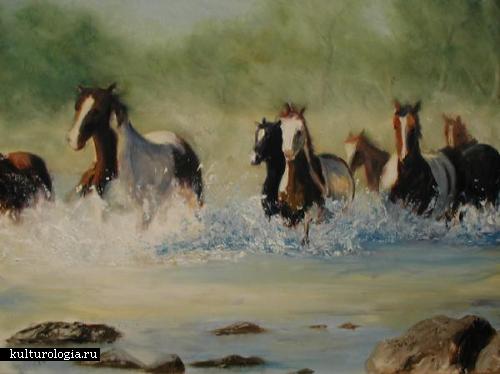 Лошади, ковбои и настоящий Western от Ron Emig.
