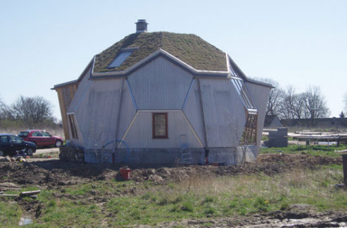 Экологически-чистые сборные дома датских мастеров