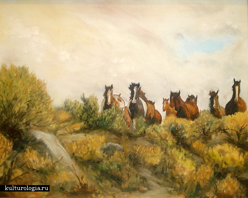 Лошади, ковбои и настоящий Western от Ron Emig.