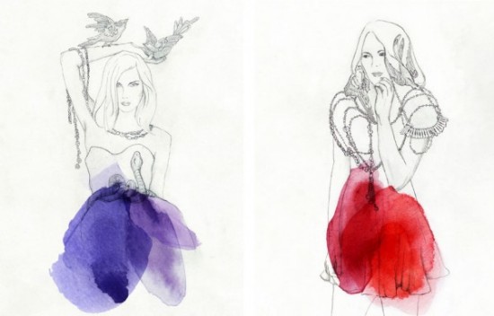 Fashion-иллюстрации от Белинды Чен (Belinda Chen)