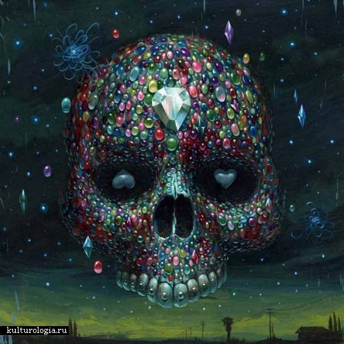 Мрачное будущее всех цветов радуги от Джеффа Сото (Jeff Soto)