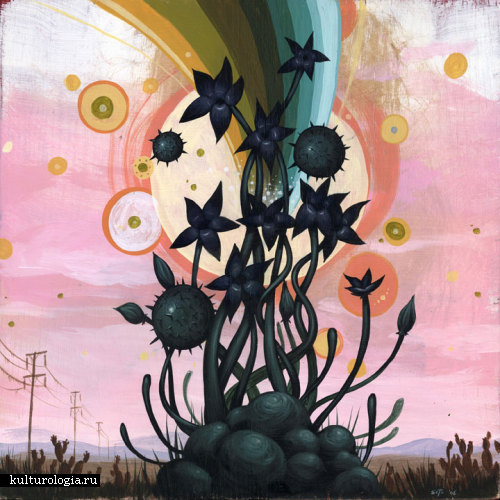 Мрачное будущее всех цветов радуги от Джеффа Сото (Jeff Soto)