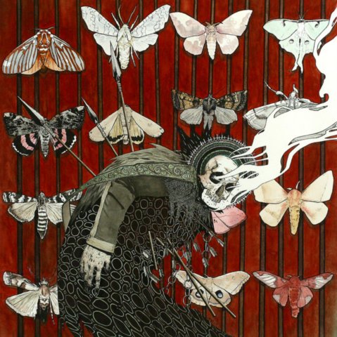 Скелеты, бабочки и другое: психодел и концепт-арт от Джереми Форсона (Jeremy Forson)