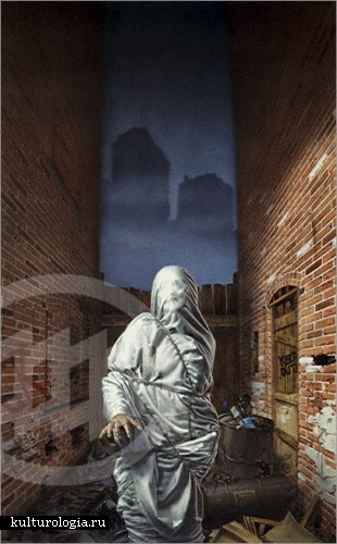 Мир фэнтази, фантастики и ужасов в картинах и иллюстрациях Майкла Вэлана (Michael Whelan)