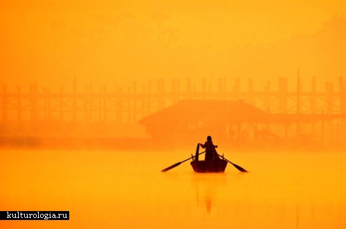 Удивительная красота восточных стран: фото Min Htike Aung