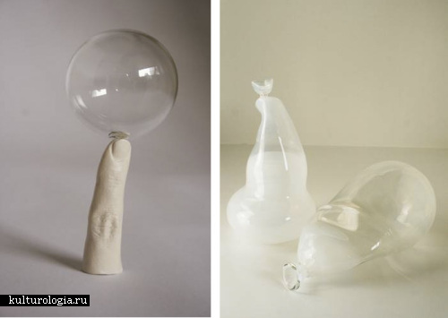 Пузыри из стекла от Ellen Urselmann