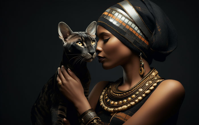 Кошки в Древнем Египте / Изображение novate.ru