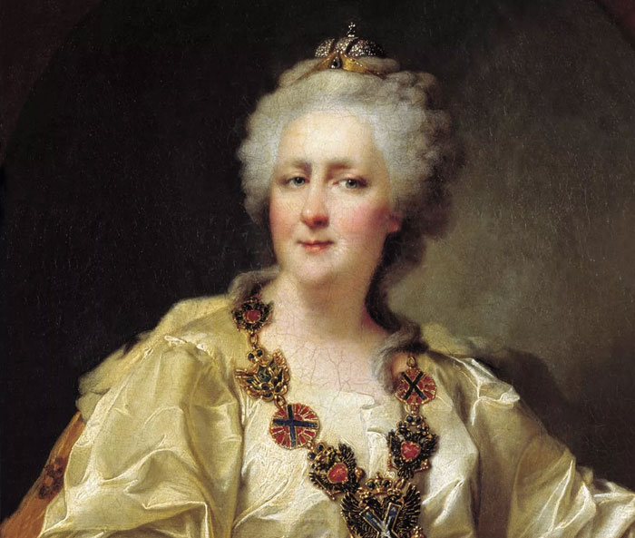 Императрица Екатерина Великая желала обзавестись рецептами царицы Клеопатры.
