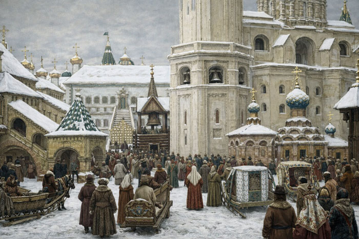 Москва 16 века