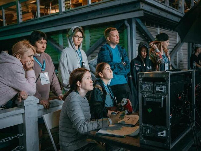 Ирина Гобозашвили выбрала для съёмок Южный берег Крыма / Фото Дениса Дымко