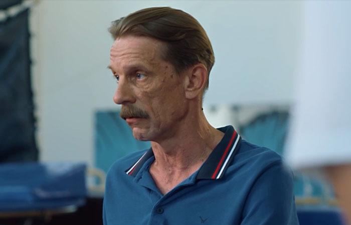 Актер Алексей Шевченков в картине «В потоке трёх стихий»