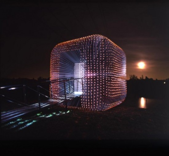 Sitooterie II - световой куб от Heatherwick Studio