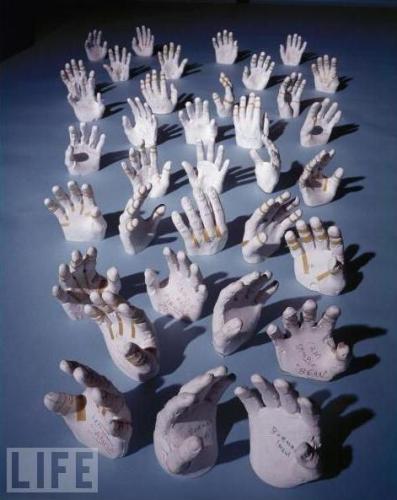 Astronaut Hands