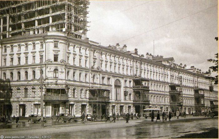 1933 год. Гостиница Гранд-Отель.