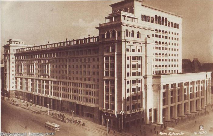 Вид гостиницы в 1934 году.