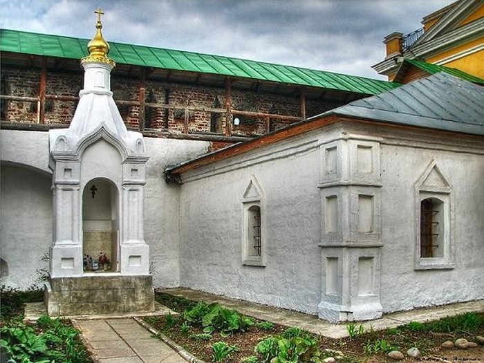 Часовня - кенотаф монахини Досифеи, Новоспасский монастырь, Москва