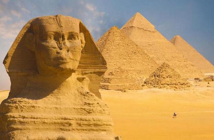 Большой сфинкс в Египте: где находится, кто построил, высота, кто сломал нос, фото и описание
