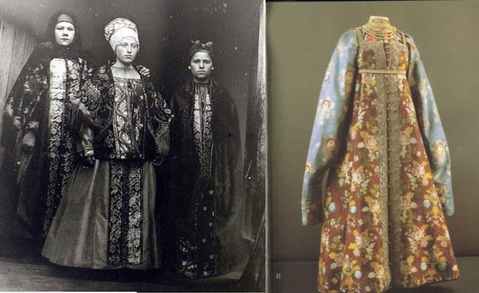 Старорусские обряды: как платье появилось на Руси