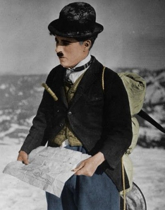 Чарли Чаплин - актер, режиссер, композитор.