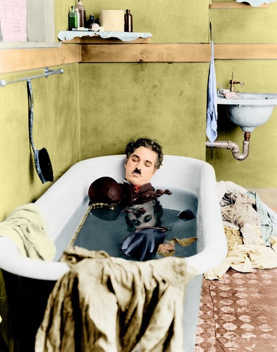 Чарли Чаплин - актер, режиссер, композитор.