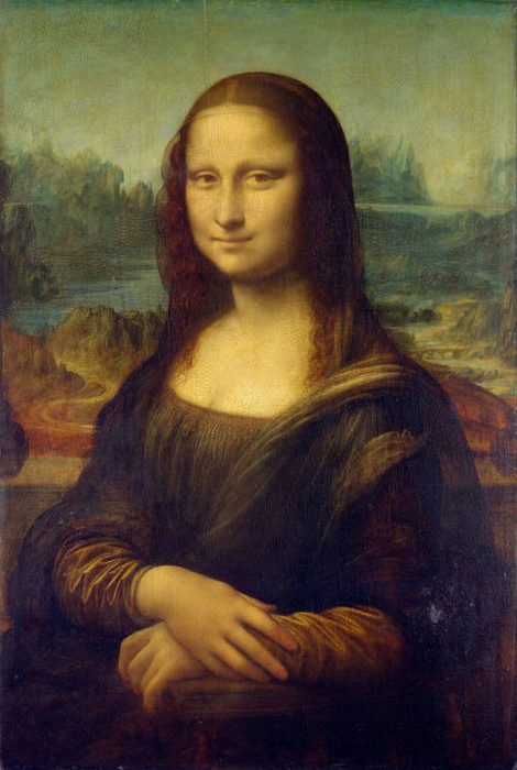Леонардо да Винчи,  «Джоконда».