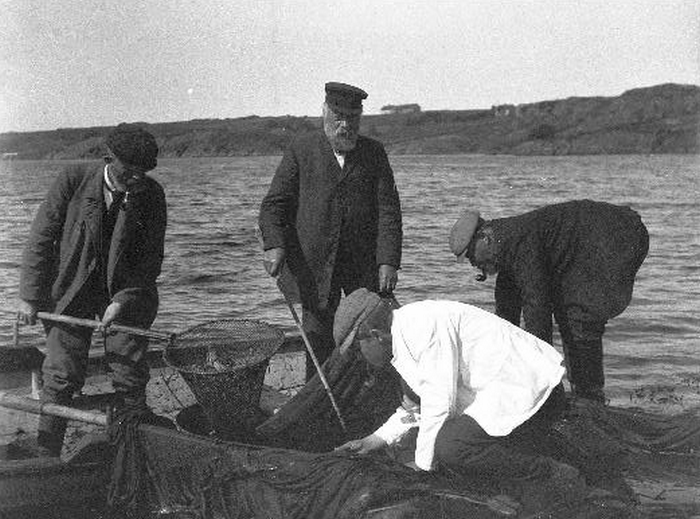 Норвежские рыбаки.