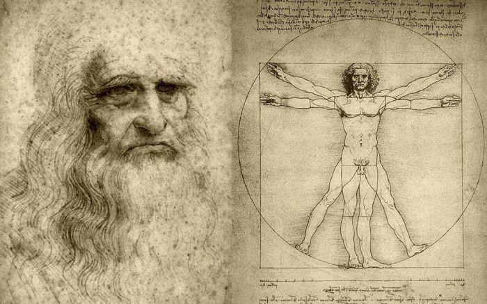 15 малоизвестных фактов о "Витрувианском человеке" Леонардо да Винчи