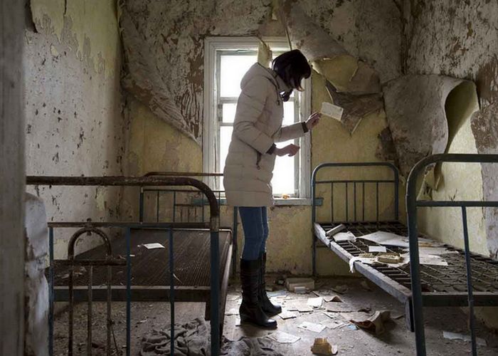 Кадр из фильма «Чернобыль: 30 лет спустя»./фото: mc.hertzbeat.ru