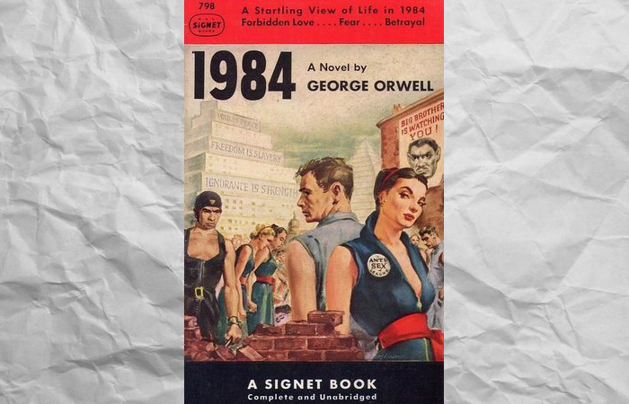 Книга «1984»./фото: betelgejze.ru