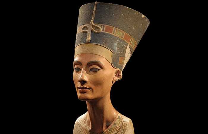 Невероятно хорошо сохранившийся образец египетского искусства.