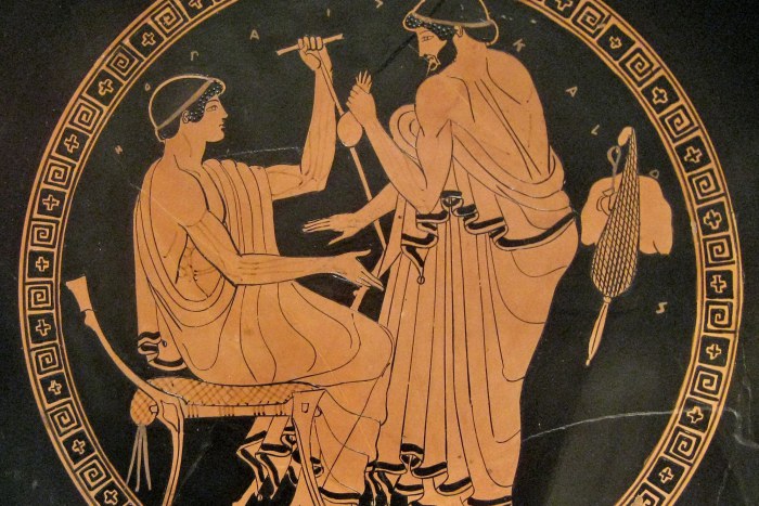 Малоизвестные факты из жизни древних греков.