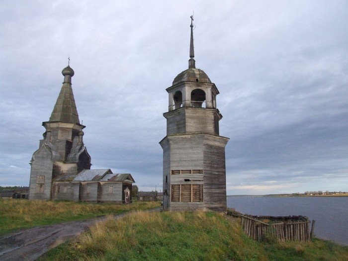 На русском Севере можно увидеть невероятной красоты церкви.