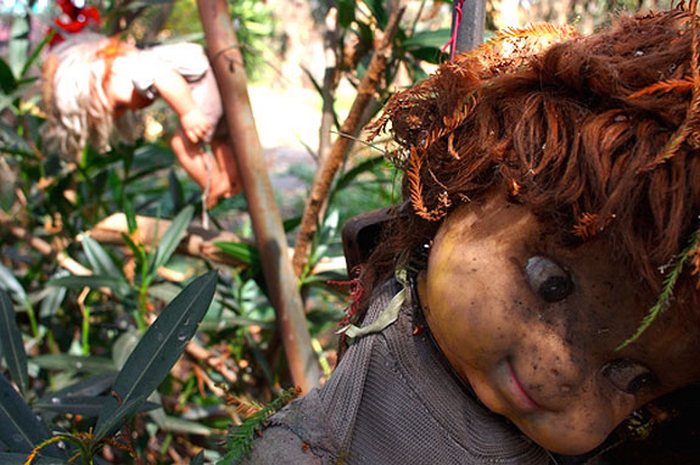 История печально известного Острова Кукол в Мексике (4 фото + 2 видео)