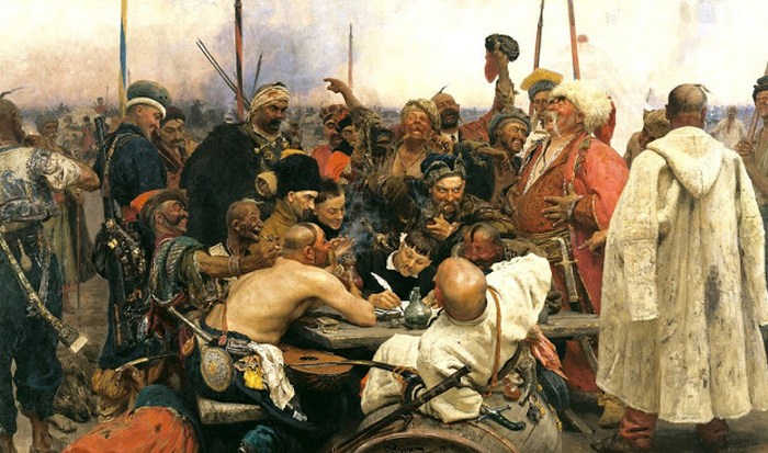 «Запорожцы» — картина русского художника Ильи Репина.