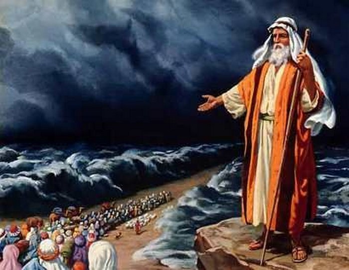 40 лет водил Моисей своей народ по пустыне.
