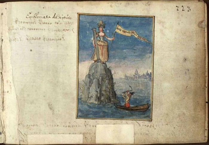 Рисунки из альбома Майкла ван дер Меера (1590-1653).