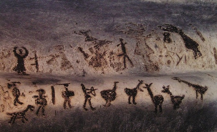 10 Невероятных Древних Наскальных Рисунков | сТОПочки | Дзен